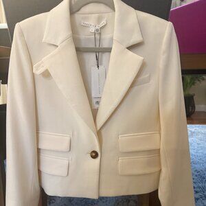 Veronica Beard Ivory Blazer - BRAND NEW WITH TAGS - Size 10